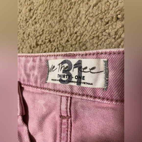 Free People Bailey Denim Mini Skirt (We the Free) - Picture 6 of 10